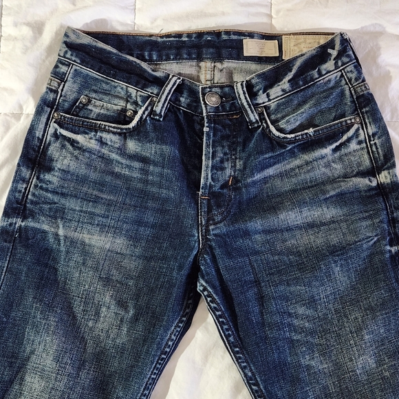 All Saints Denim Jeans Iggy Slim Fit - Picture 9 of 9